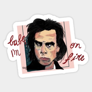 Nick Cave Sticker